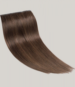 brown human hair extensions