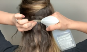  remove Tape in Hair Extension